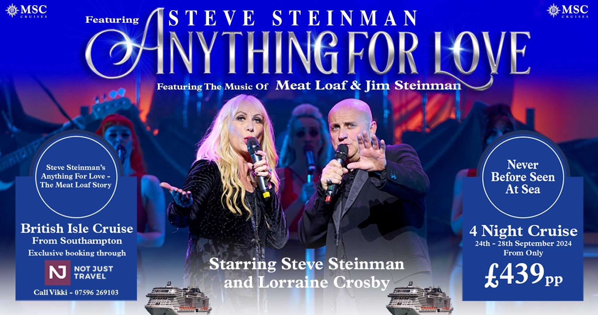 cruise with steve steinman