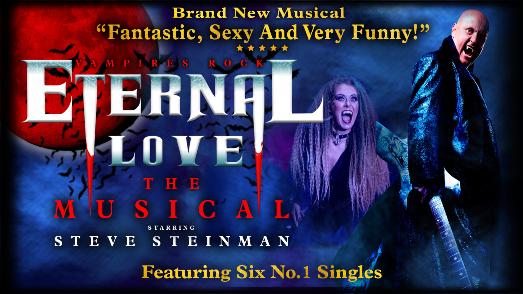 Eternal Love 2025 Steve Steinman Productions