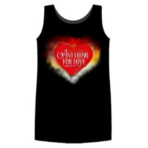 Anything For Love Ladies Vest Tops - Non Returnable
