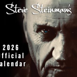 A4 Landscape Steve Steinman’s 2026 Official Calendar