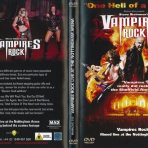 Vampires Rock Nottingham Arena DVD