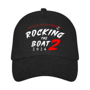 Rocking The Boat 2 Embroidered Caps