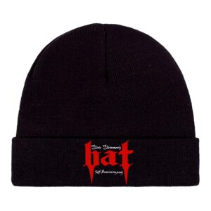 Bat 50th Roll up Beanies (Preorder now delivery from 23rd November)