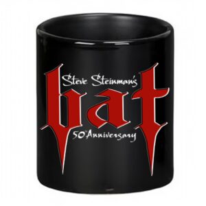 Bat 50th Black Mugs (Preorder now delivery from 23rd November)