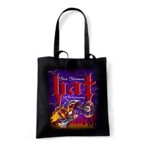 Bat 50th Tote Bags (Preorder now delivery from 23rd November)